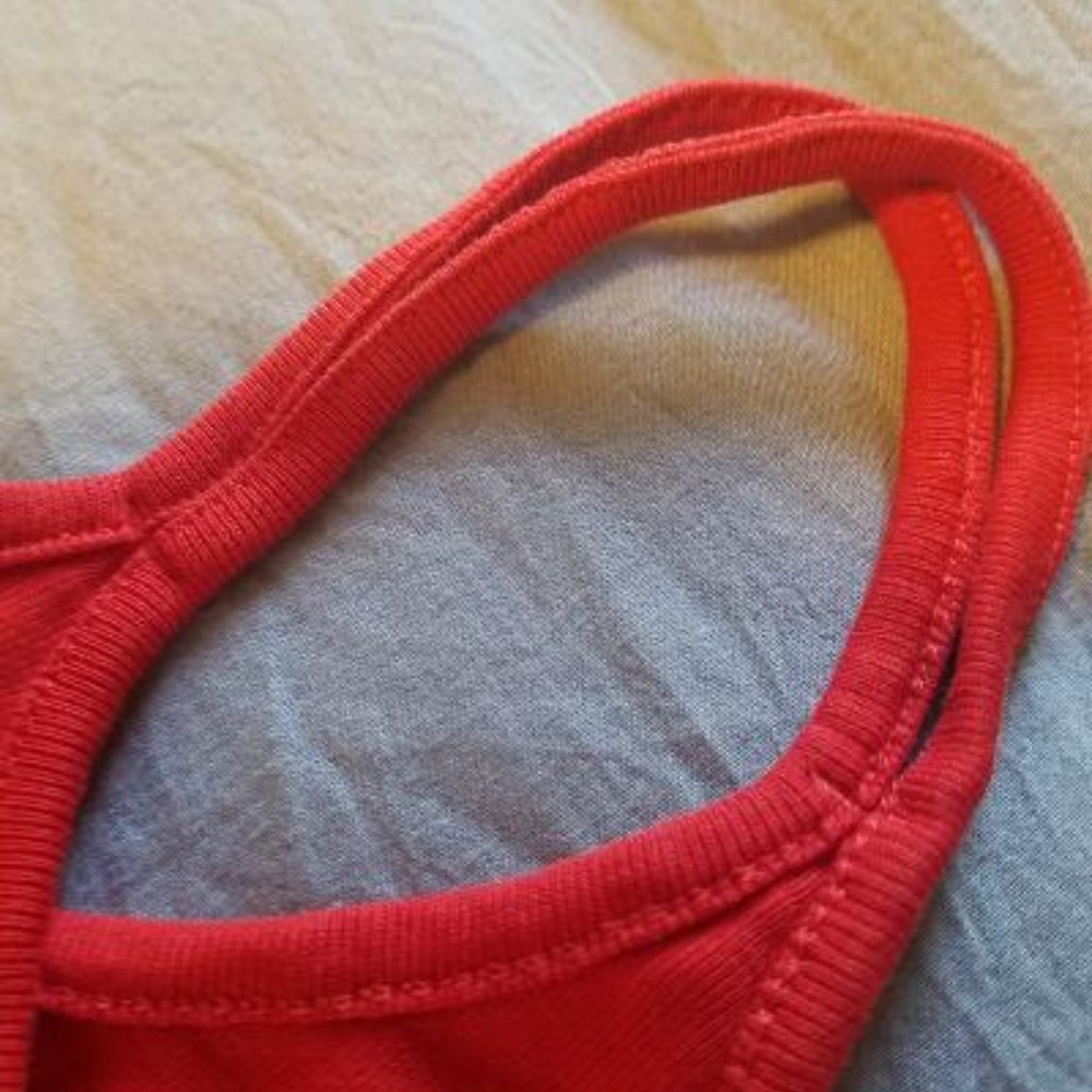 Red Riviera S/M Tank Top - Picture 2 of 6